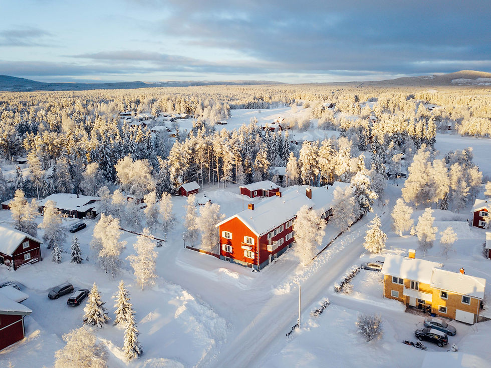 Sporthotellet blir Fjällheim – ny satsning med åretrunt verksamhet i Idre