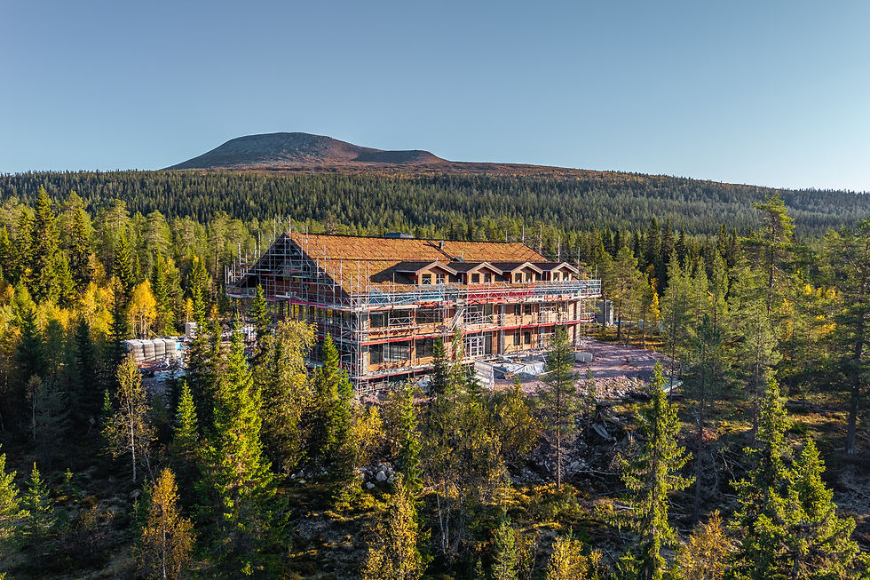 Mountain Lodge Idre - Ny hotell- och restaurangsatsning på Idre Fjäll öppnar 2026