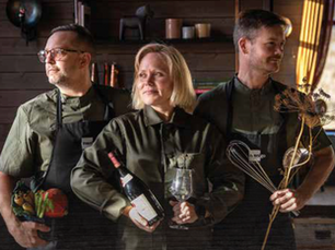 Nya krögare på Idre Himmelfjälls restaurang Renen & Älgen