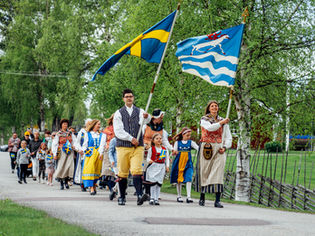 Nationaldagsfirande Idre by