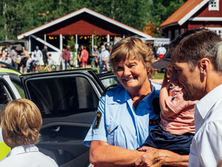 Polis-Lena: Att arbeta som polis i Idre