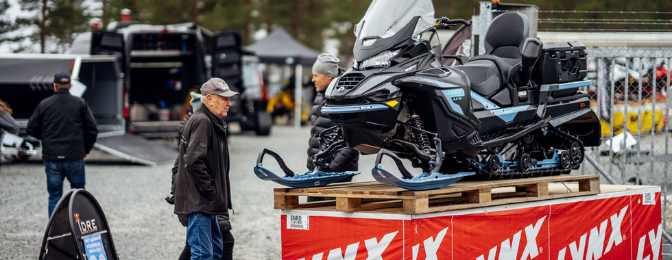 Snöskoterns dag på Idreskoter & Motor 2023