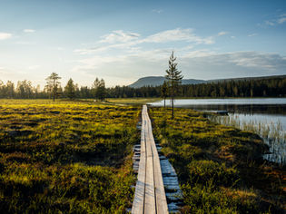 Tre vackra platser att njuta av solnedgången i Idre