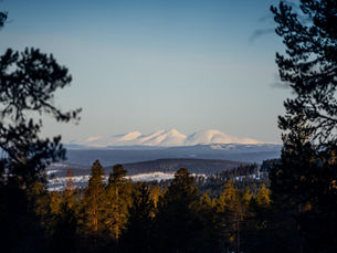 Morgontur på Idre Fjäll