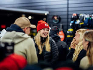 Bilder: Snöskoterns dag i Idre