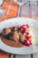 Three-course dinner Lövåsgården