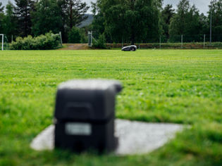 Idre SK investerar över 100 000 kr i Smijolet Idrottsplats