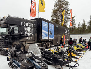 Välkomna till BRP Roadshow på Idreskoter & Motor på lördag