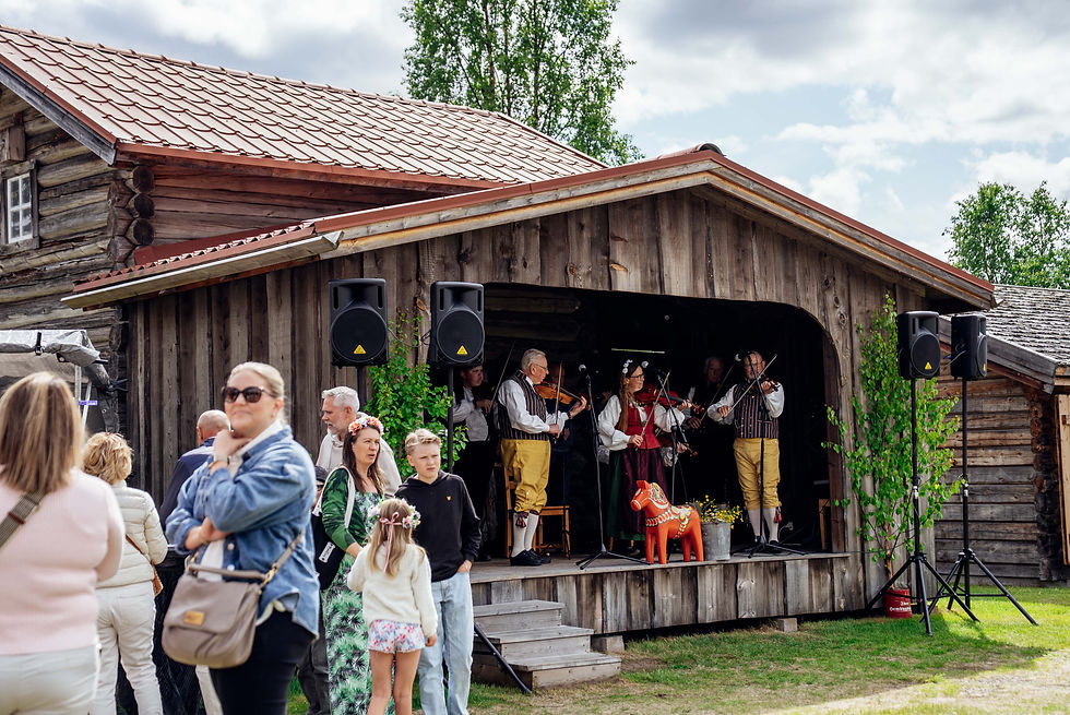 Midsommar Idre