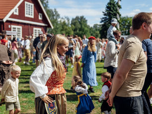 Bilder från midsommar