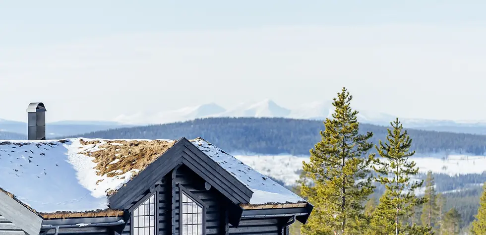 Fritidshusmässa på Idre Himmelfjäll