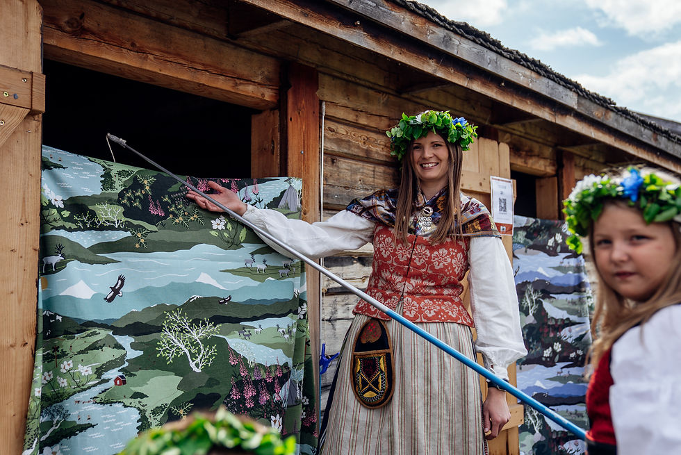 Midsommar Idre