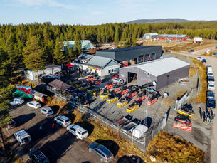 Snöskoterns dag och 50-årsjubileum hos Idreskoter & Motor