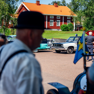 Idre Yran bilutställning