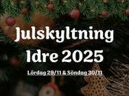 Julskyltning i Idre – en helg full av julstämning!