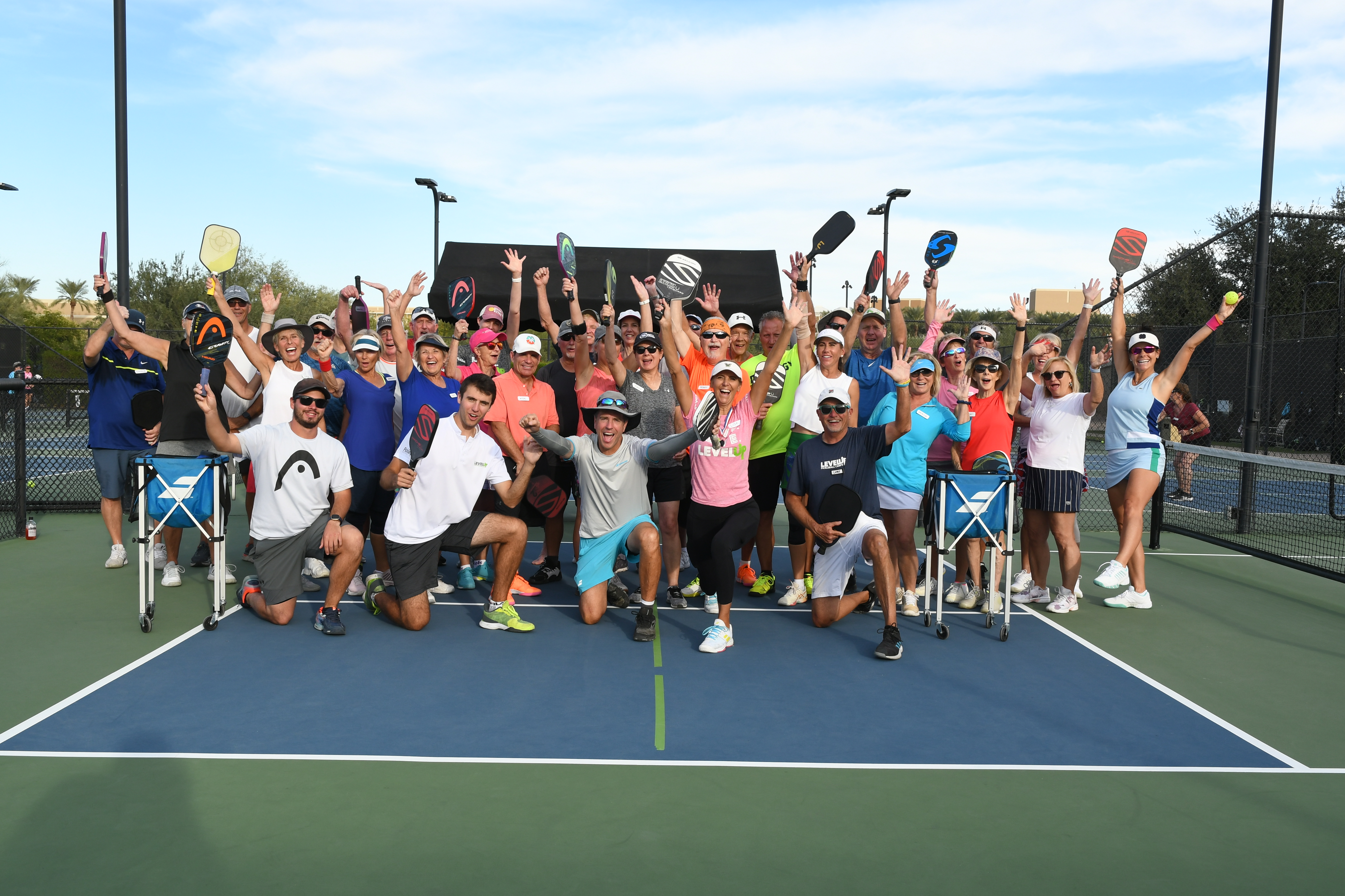 LevelUp Pickleball Camps