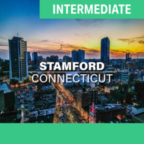 August 1-2, 2026 Stamford, CT (Intermediate 3.0 to 3.6)