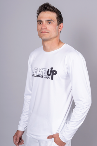 LevelUp Tournament Performance Long Sleeve | Premium Pickleball Shirt