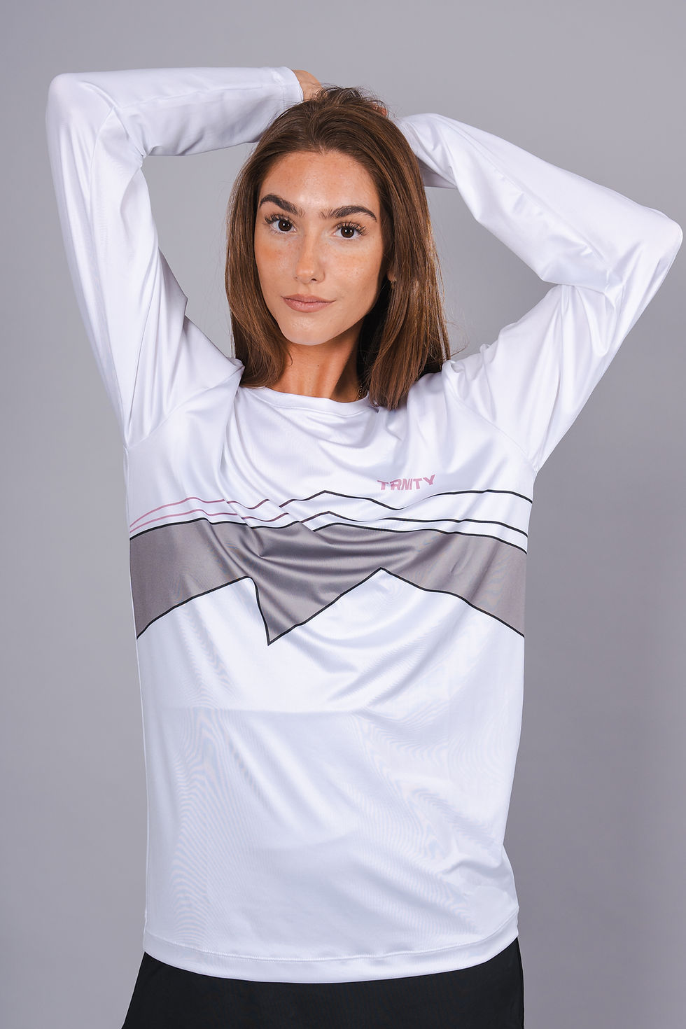 Thumbnail: Tournament TRNITY Performance Short Sleeve /Grey
