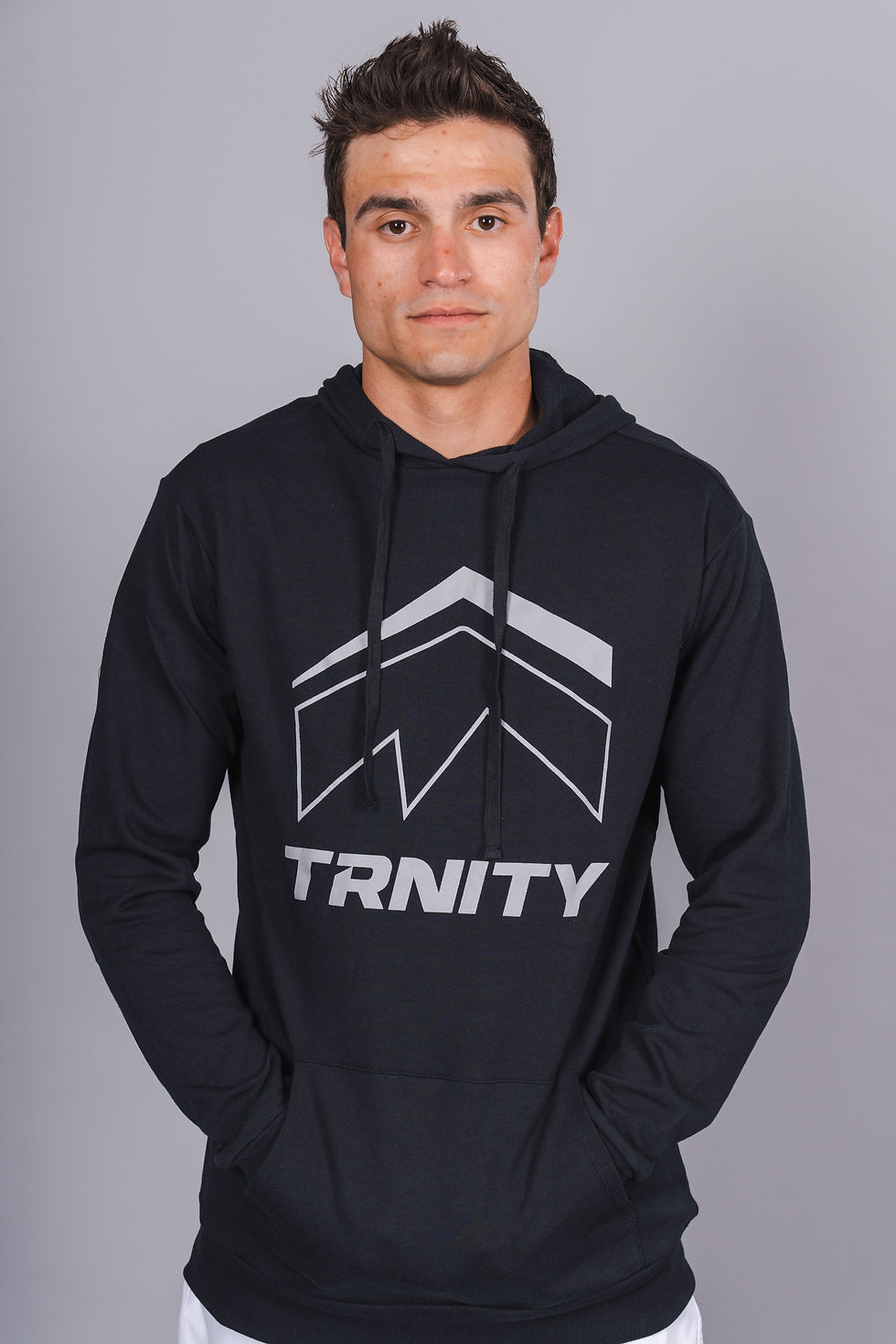 Thumbnail: Tournament TRNITY Performance Hoodie / Grey