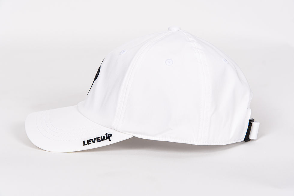 Thumbnail: LevelUp ArrowFlex PickleCap / Center Embroidered -White