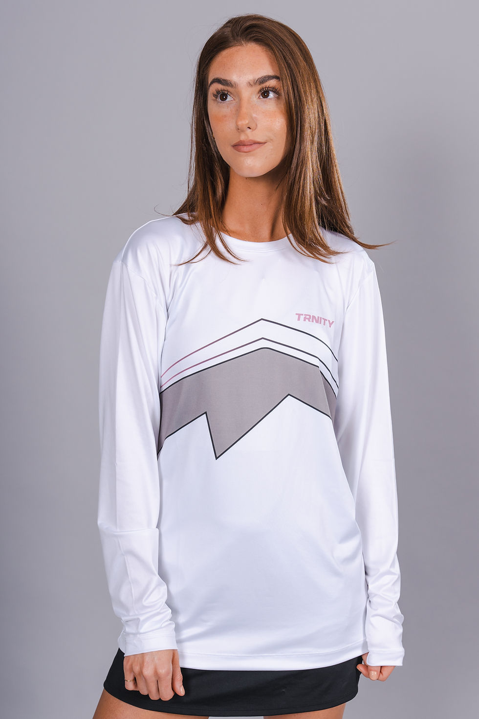 Thumbnail: Tournament TRNITY Performance Short Sleeve /Grey