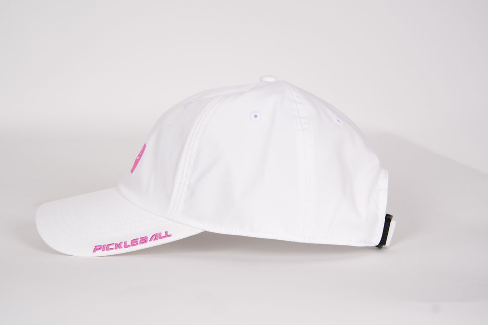 Thumbnail: LevelUp ProFlex PickleCap / Rubber Logo - Pink