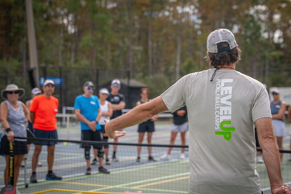 Pickleball Camp Programs LevelUp Pickleball Camps