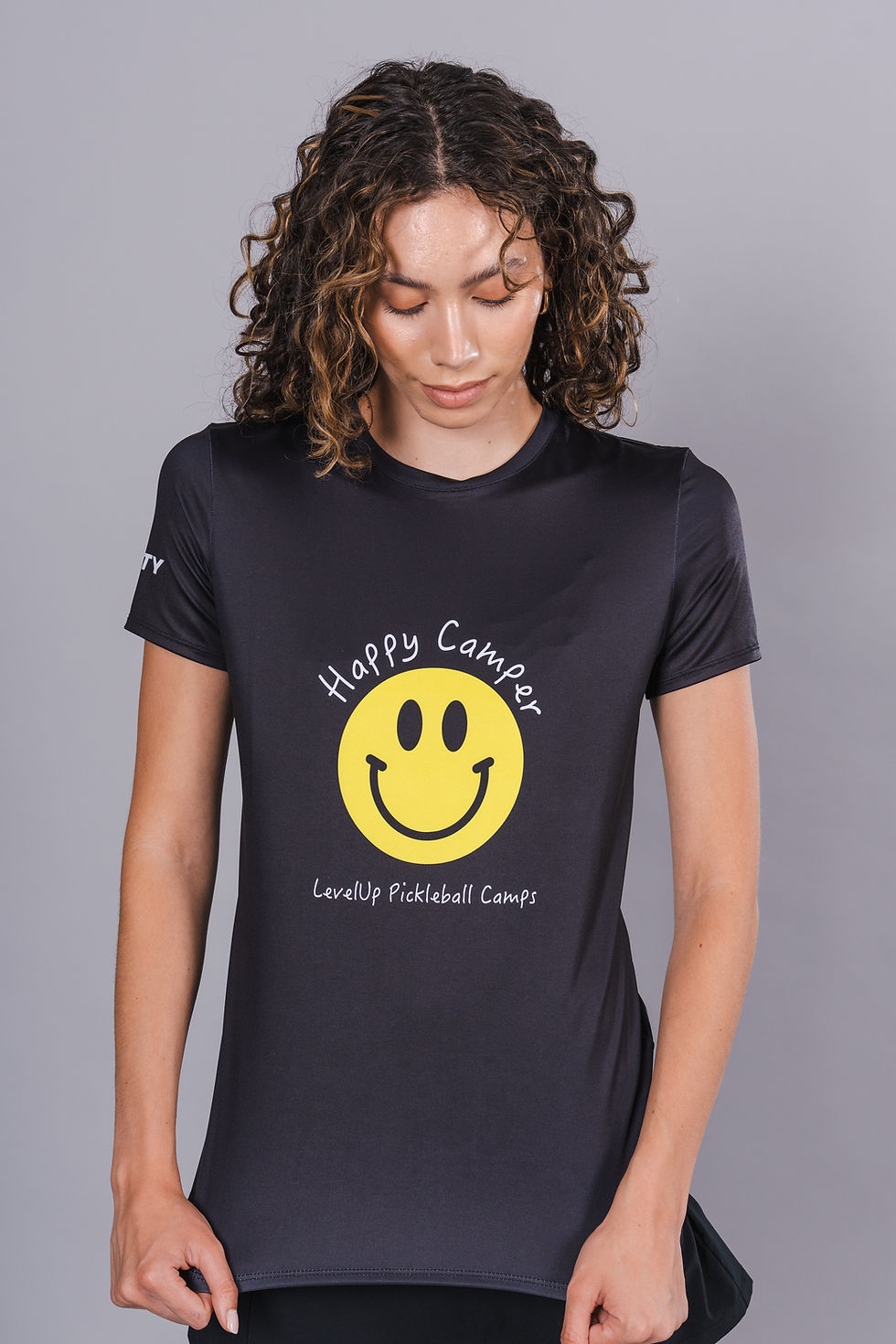 Thumbnail: Happy Camper LevelUp Performance Short Sleeve