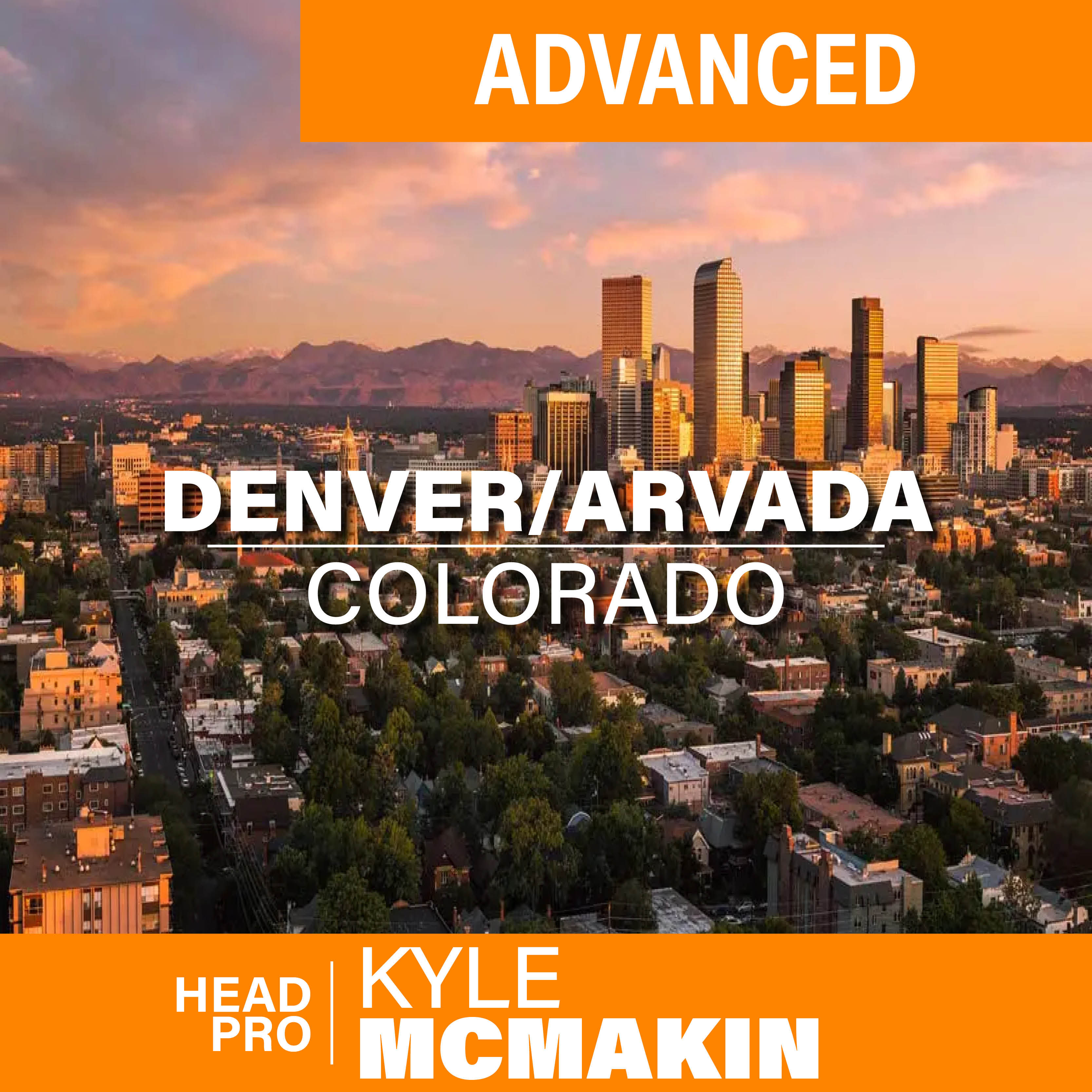 September 17-18, 2026 Denver/Arvada, CO (Advanced 3.5 - 4.5)