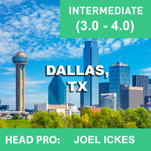 October 1920, 2024 Dallas, TX (Intermediate 3.0 4.0) LevelUp