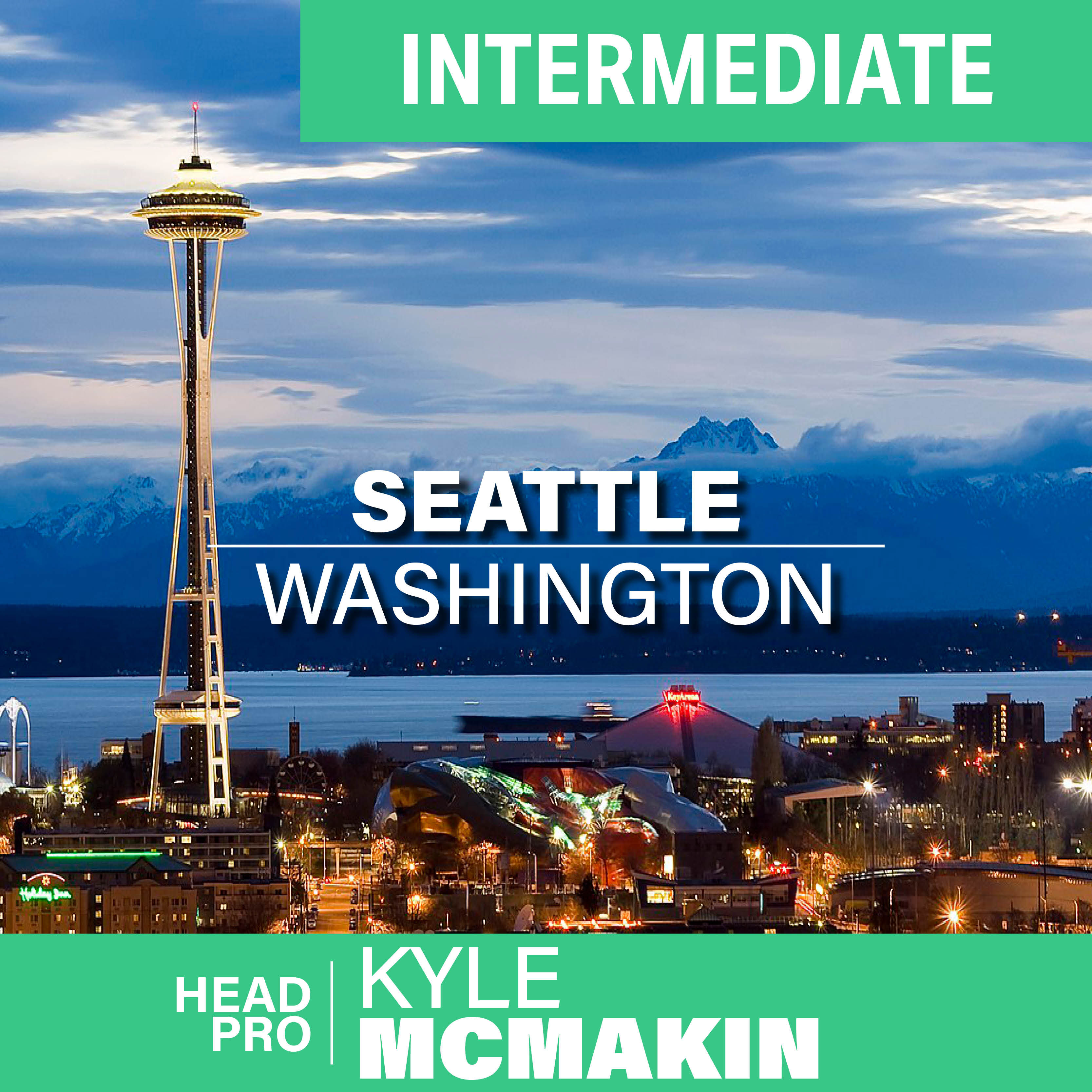 July 18-19, 2026 Seattle, WA (Intermediate 3.0 to 3.6)