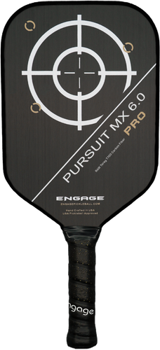 PURSUIT PRO MX 6.0 | RAW T700 CARBON FIBER | ELONGATED