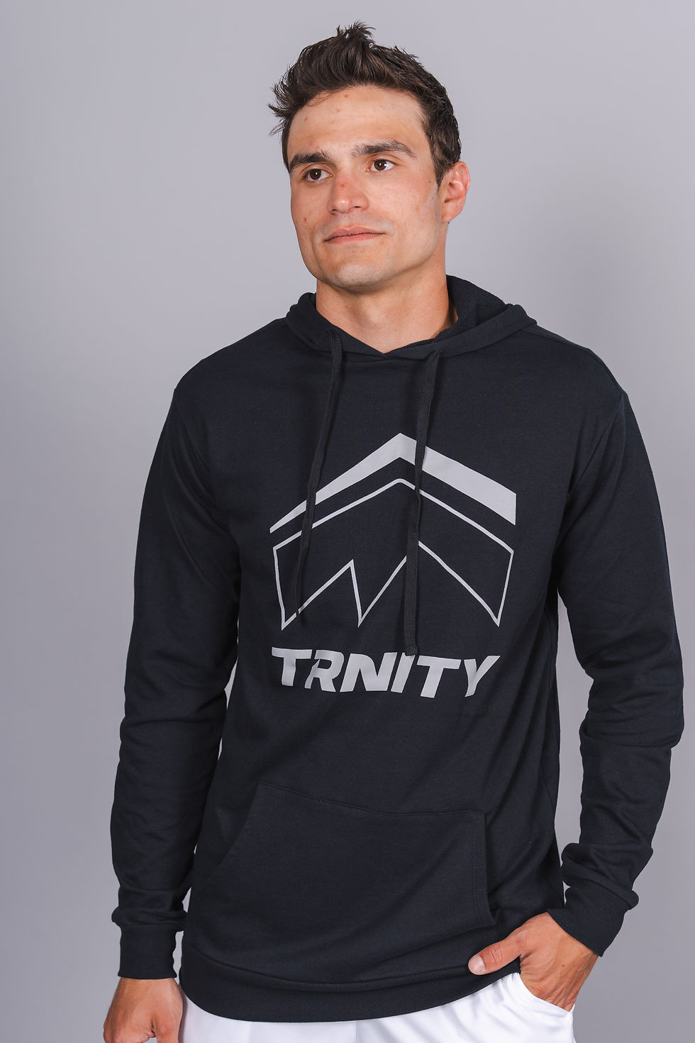 Thumbnail: Tournament TRNITY Performance Hoodie / Grey