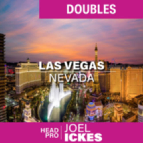 October 20-21, 2026 Las Vegas, NV (DOUBLES CAMP)