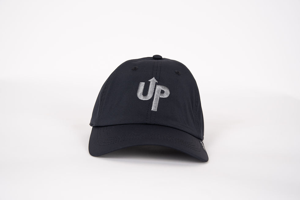 Thumbnail: LevelUp ArrowFlex PickleCap / Center Embroidered - Black