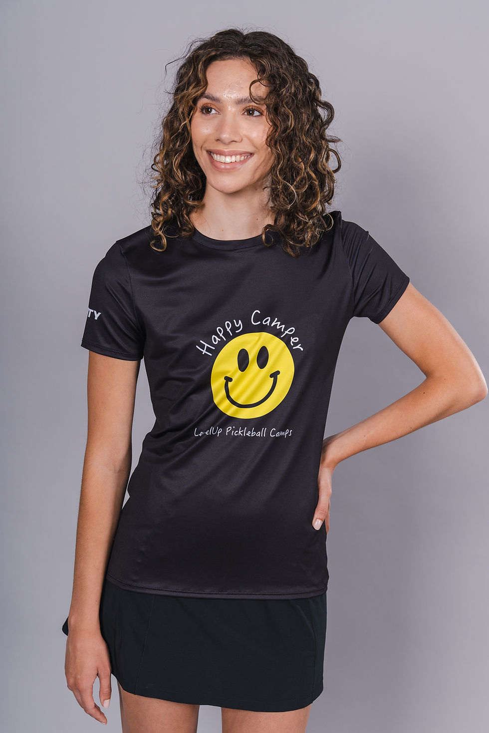 Thumbnail: Happy Camper LevelUp Performance Short Sleeve