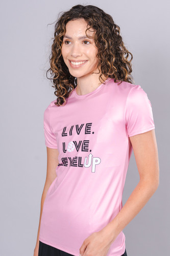 Shop Live Love Levelup Pickleball Short Sleeve Shirt Women S