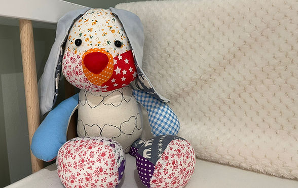 Bunny Keepsake Memory Items Gift