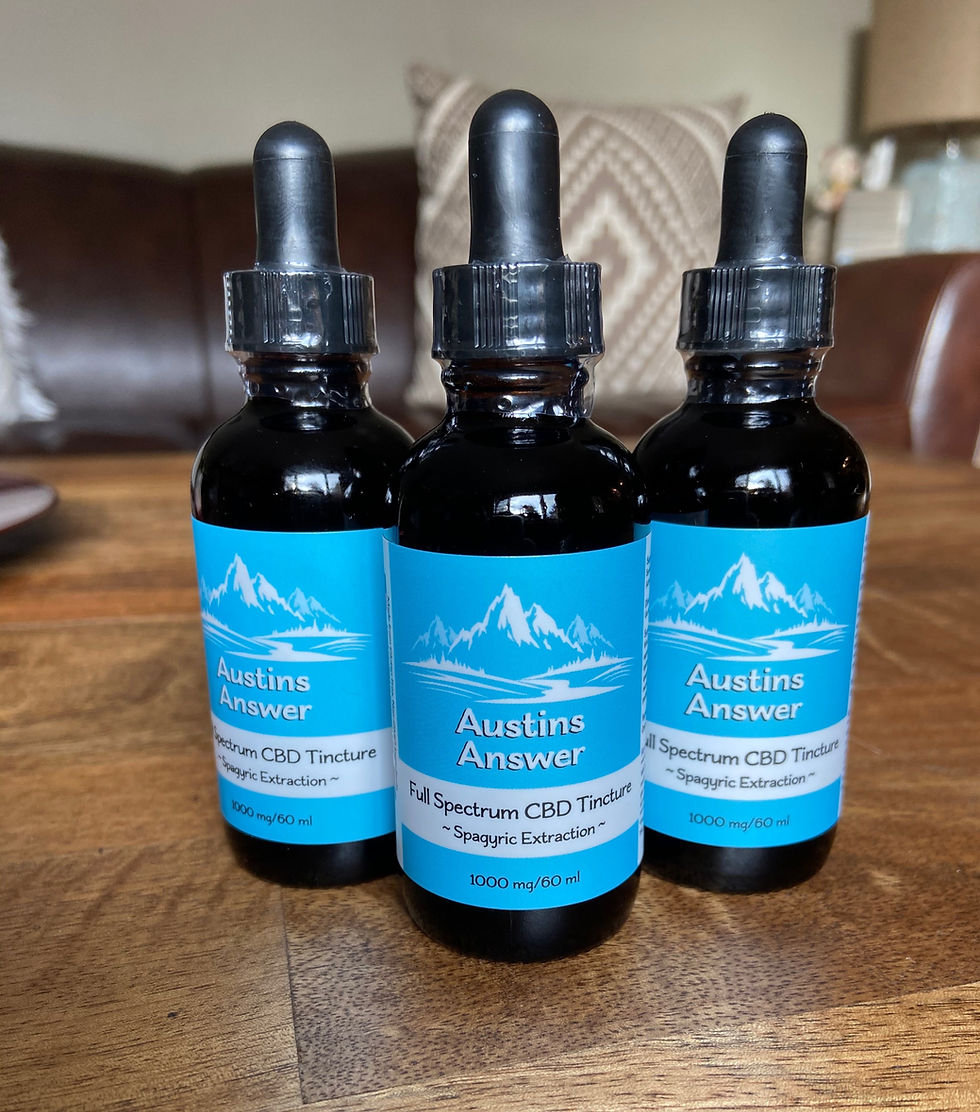 Thumbnail: Full Spectrum Spagyric CBD Tincture