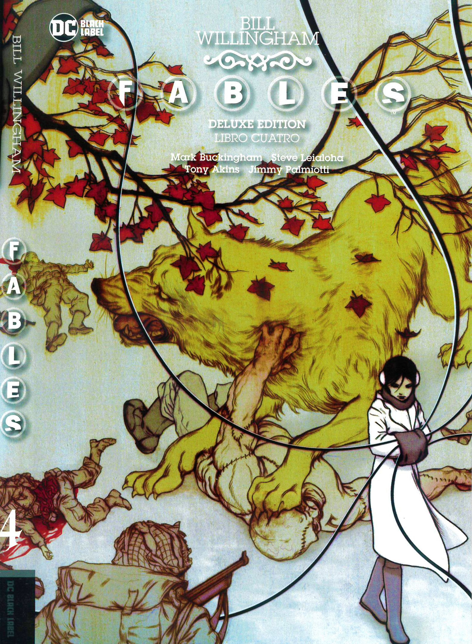 FABLES LIBRO 4 DC BLACK LABEL