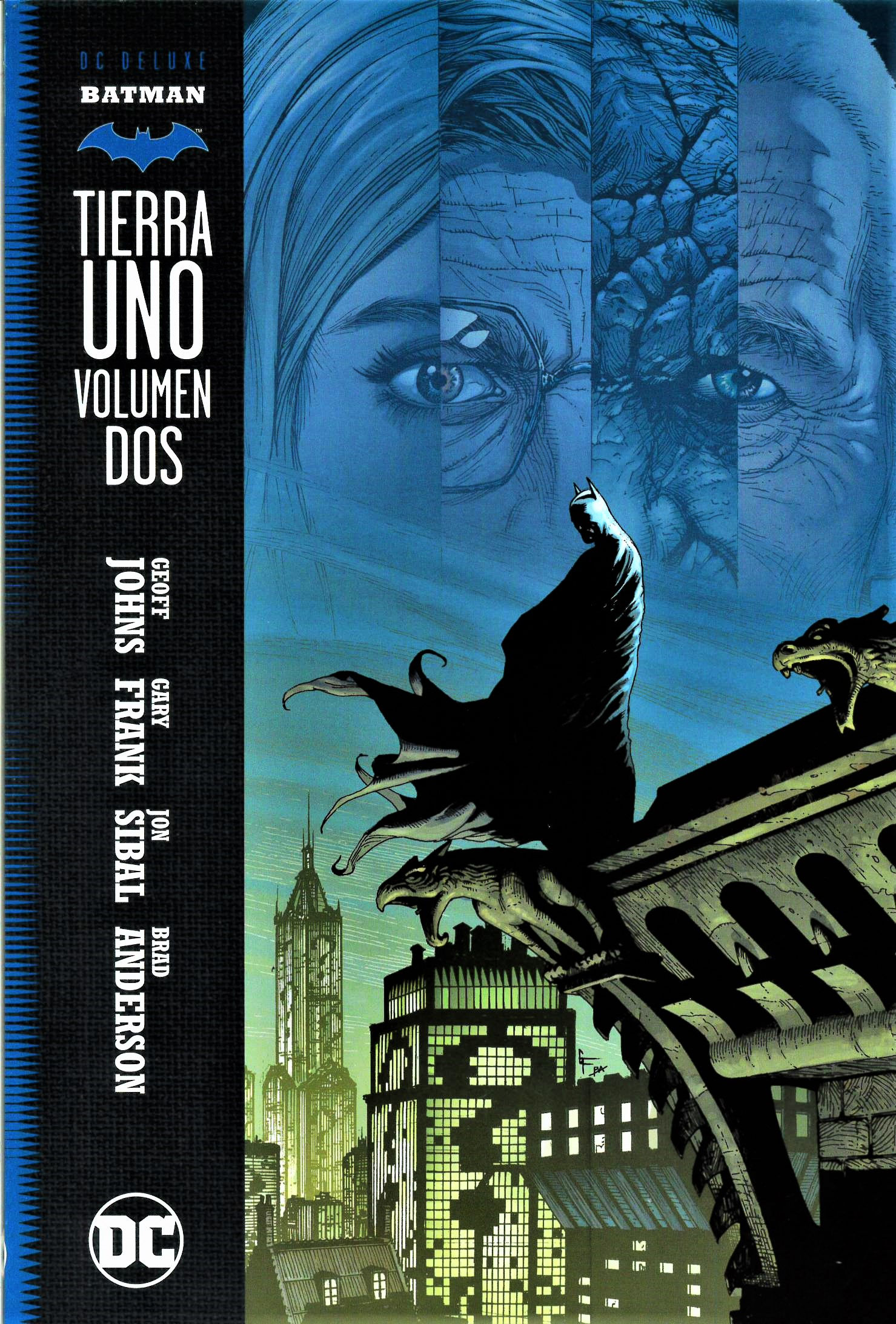 Batman: Tierra Uno Volumen Dos - Dc Comics Deluxe