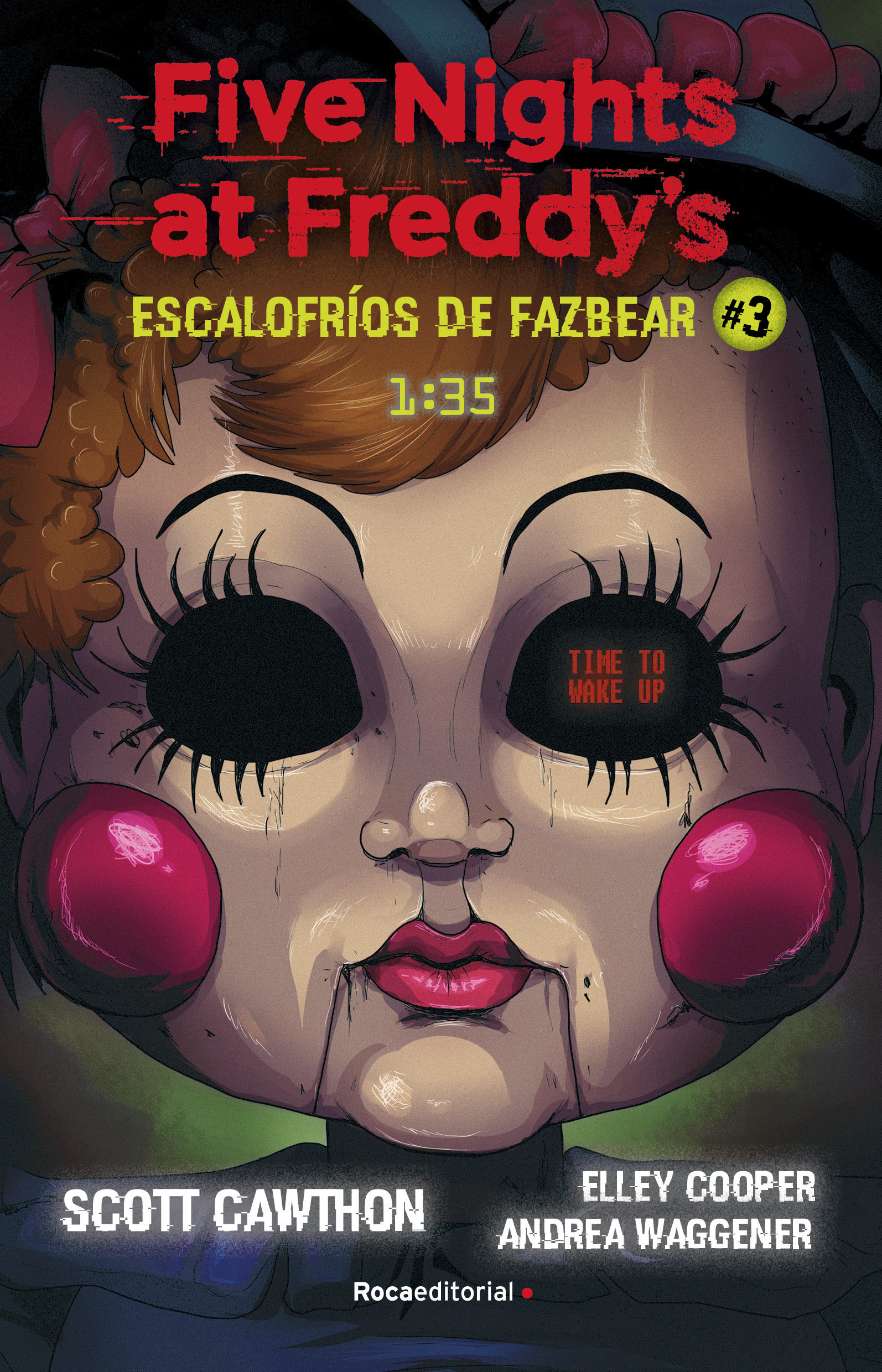 FIVE NIGHTS AT FREDDY'S - ESCALOFRIOS DE FAZBEAR