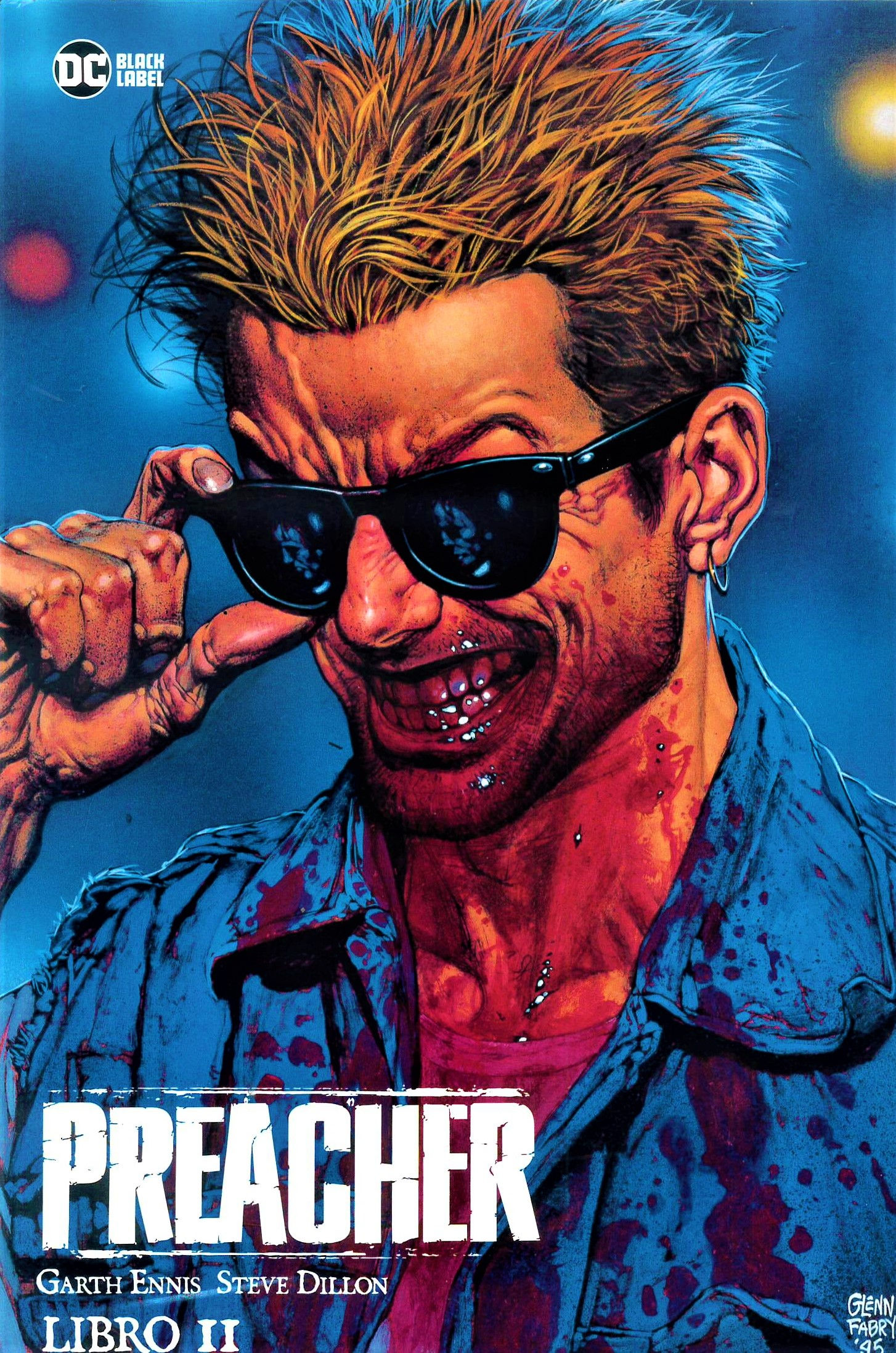 Preacher Libro Dos – DC Black Label Deluxe