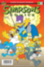 SIMPSONS COMICS 5 EUA - KAMITE