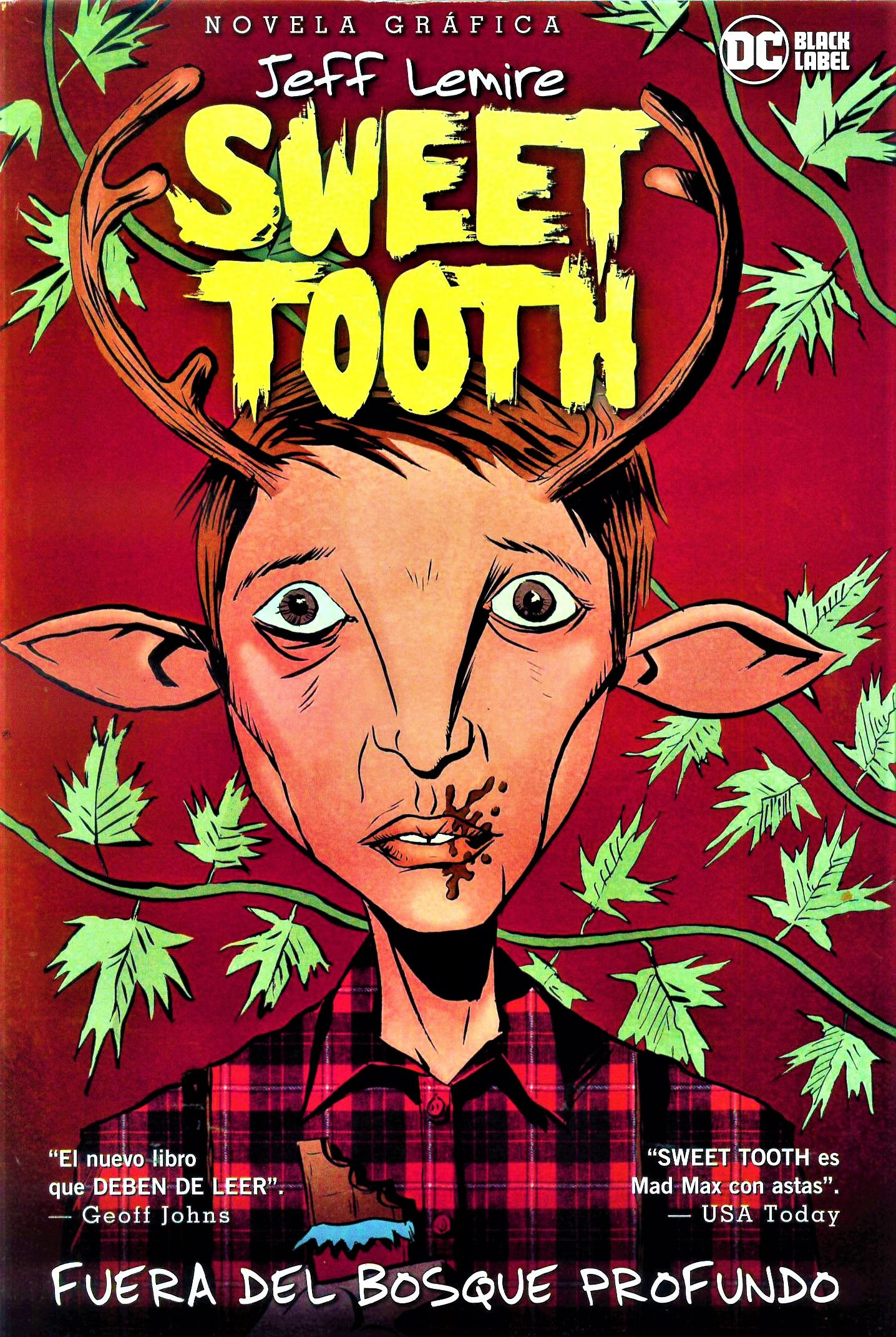 DC Black Label Novela Gráfica – Sweet Tooth Vol- 1 Fuera del Bosque Profundo