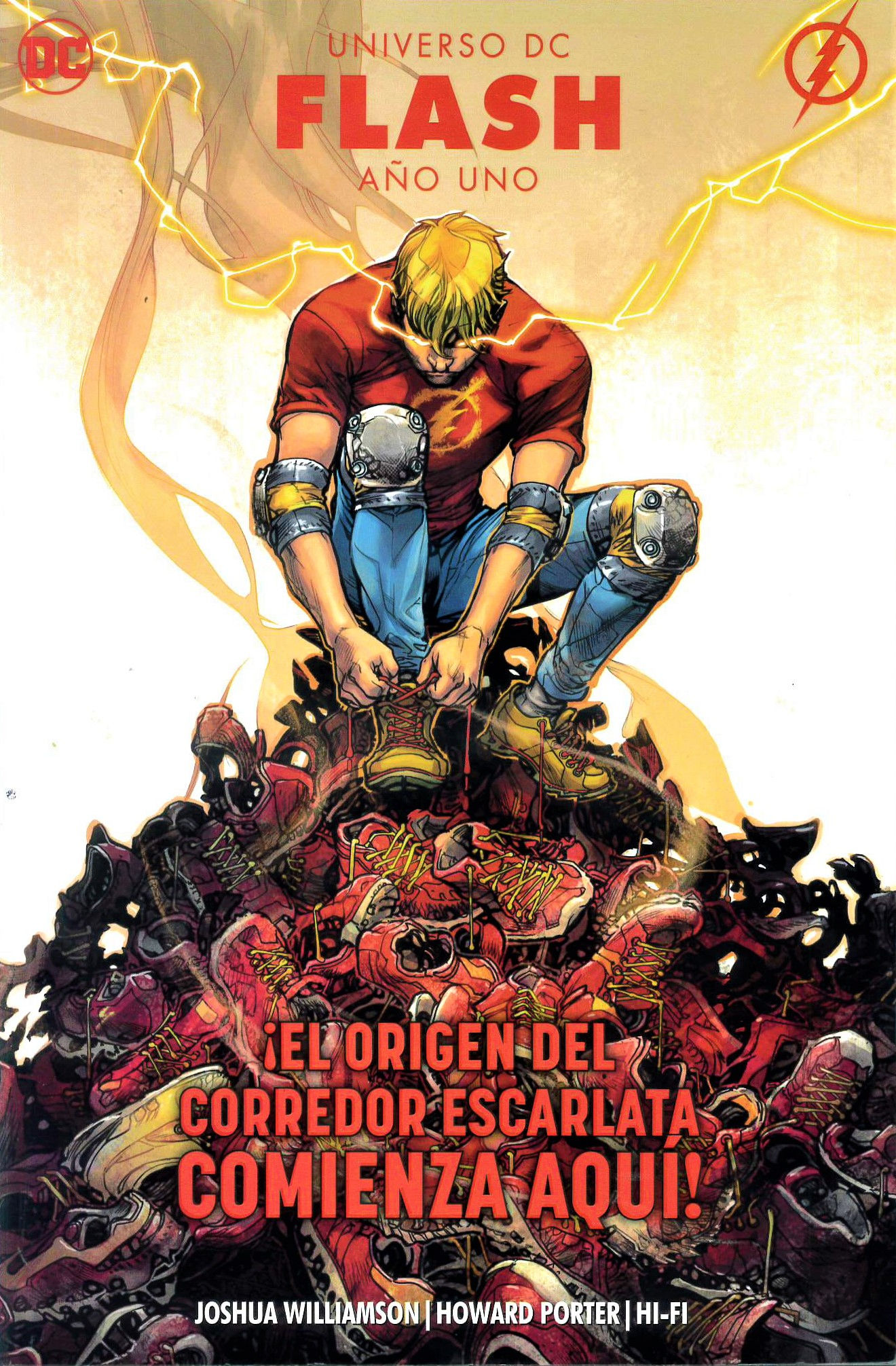 Flash: Año Uno-Universo DC