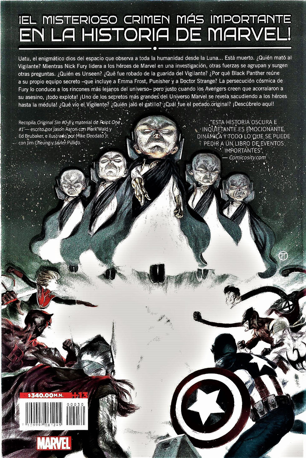 Miniatura: ORIGINAL SIN - MARVEL GRANDES EVENTOS