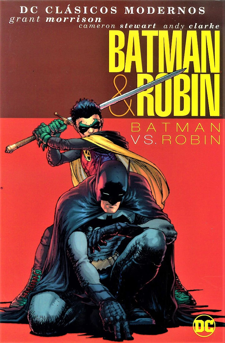BATMAN & ROBIN (BATMAN VS ROBIN)