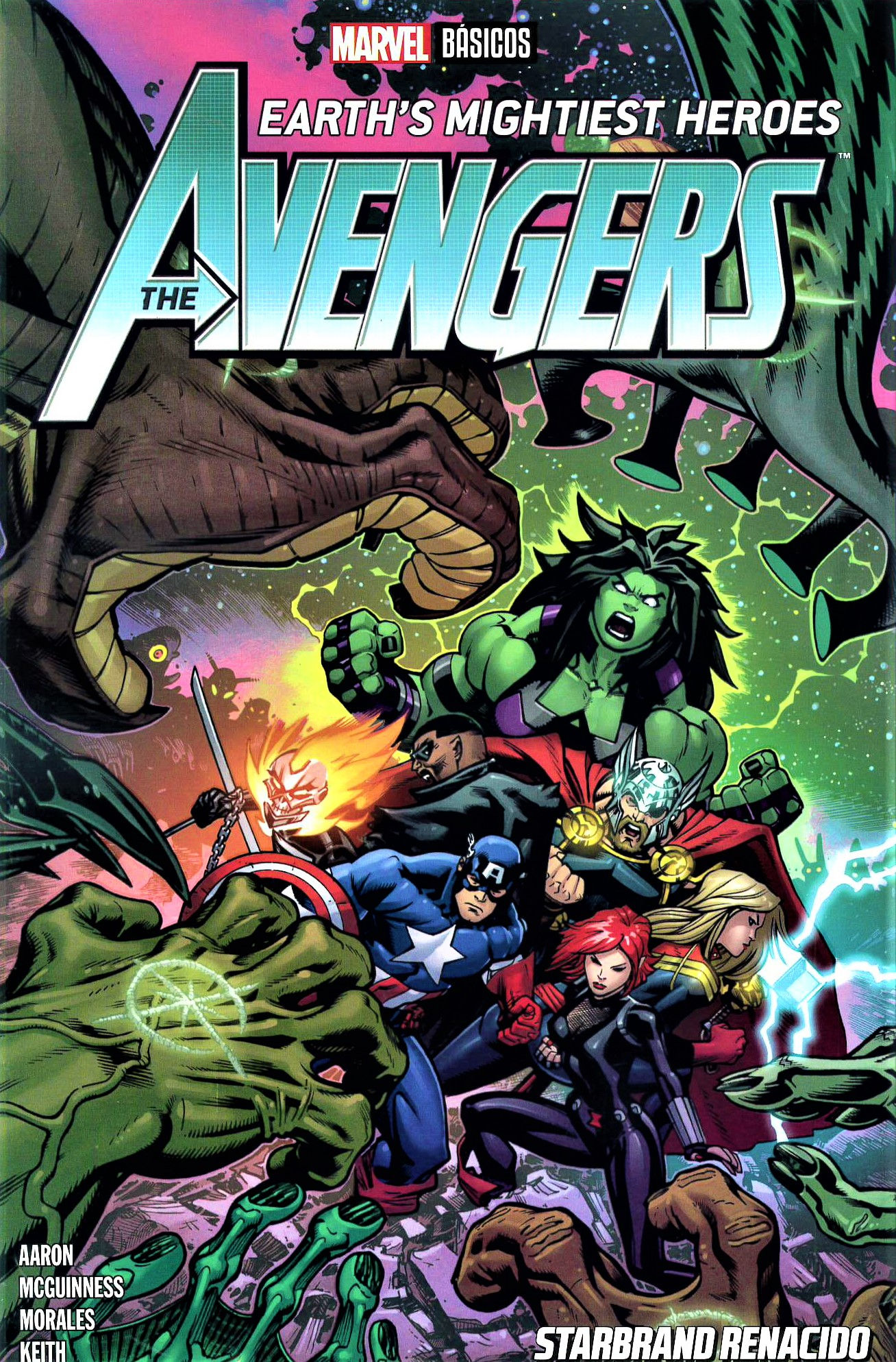 THE AVENGERS STARBRAND RENACIDO